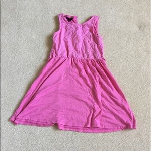girls Velvet Butterfly dress